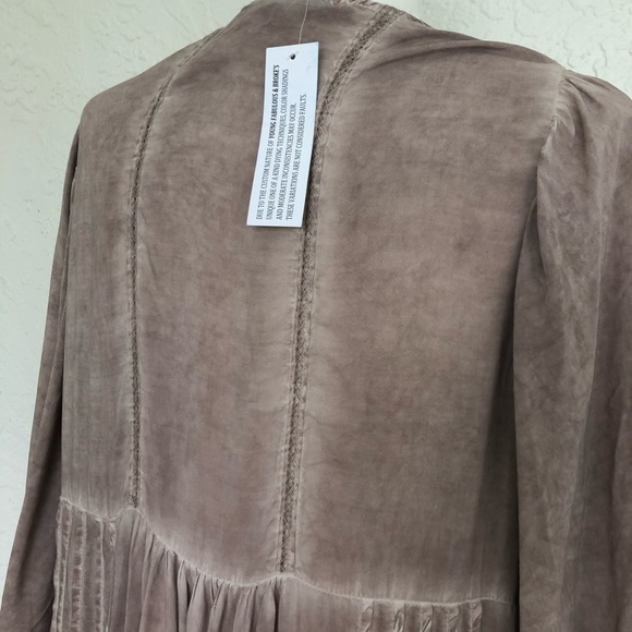 Young Fabulous Broke Joplin Boho Midi Dress Large - Picture 7 of 9